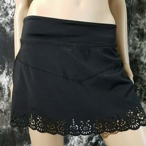 Kyodan laser cut tennis running skirt