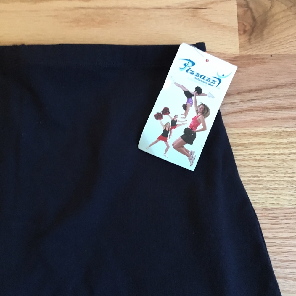 🎉SALE NWT Bumblebee Black Cheer/Tennis Skirts - Picture 3 of 4