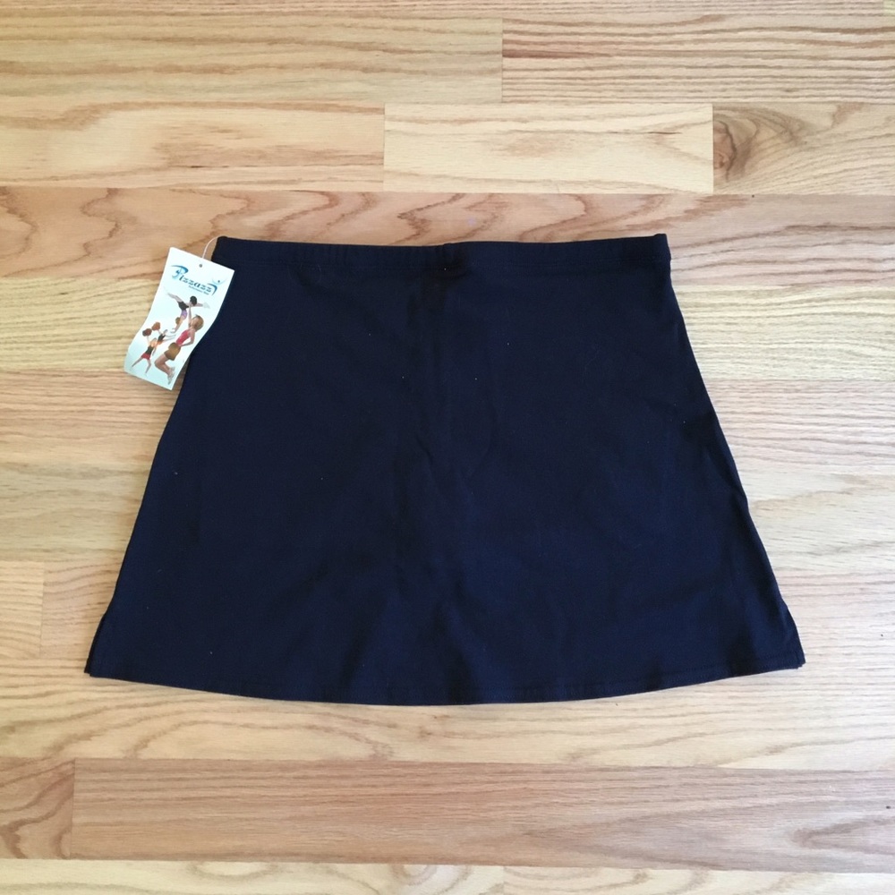 🎉SALE NWT Bumblebee Black Cheer/Tennis Skirts - Picture 4 of 4