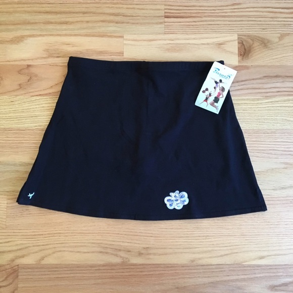 Pizzaz Dresses & Skirts - 🎉SALE NWT Bumblebee Black Cheer/Tennis Skirts