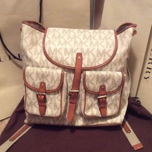 Authentic Michael Kors backpack