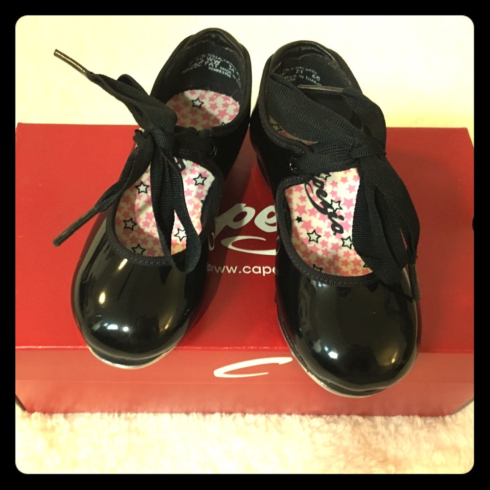 Cutest tap shoes for your little ballerina