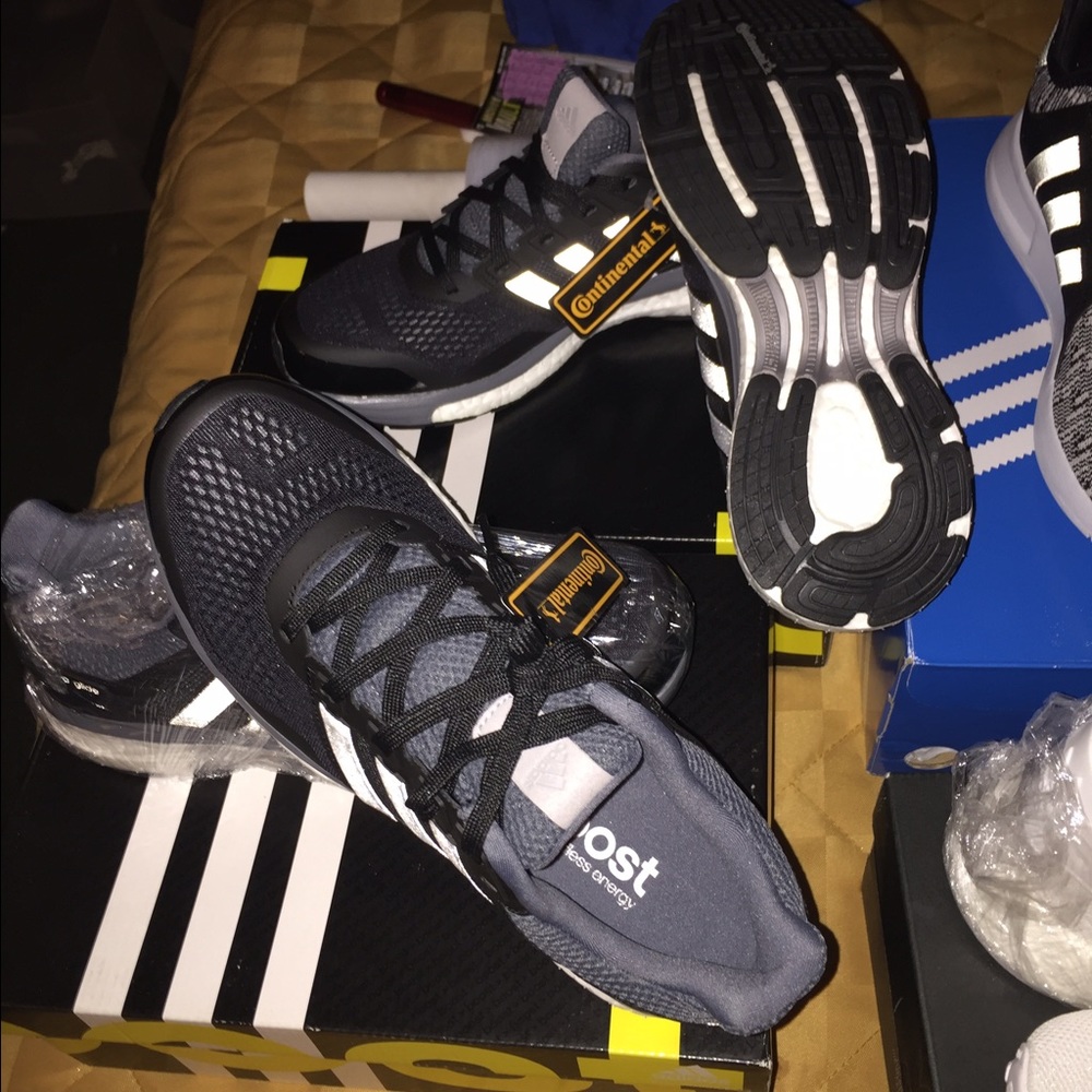Adidas supernova glide 8M sizes 7.5 and 8.5