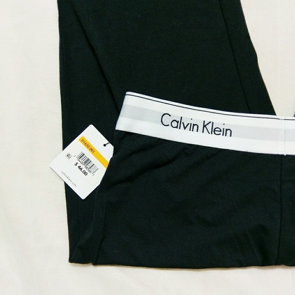 SOLD OUTNWT Calvin Klein CK Lounge Leggings - Picture 3 of 3