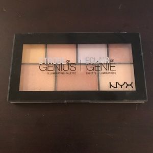 NYX Strobe of Genius Illuminating Palette