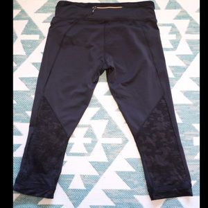 Lululemon crop leggings