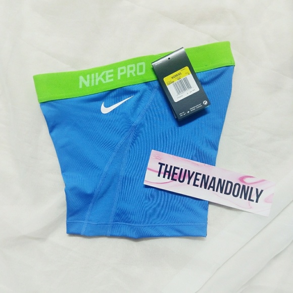 *PARTY SALE* NWT Nike Pro Shorts Hyper COOL $40 - Picture 2 of 4