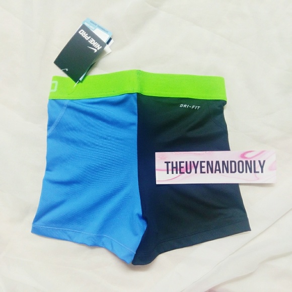 *PARTY SALE* NWT Nike Pro Shorts Hyper COOL $40 - Picture 3 of 4