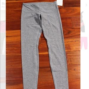 Lululemon Wunder Under Soft Light Grey Leggings