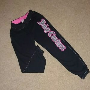 Juicy Couture Jogger Pants - Girls 10/12