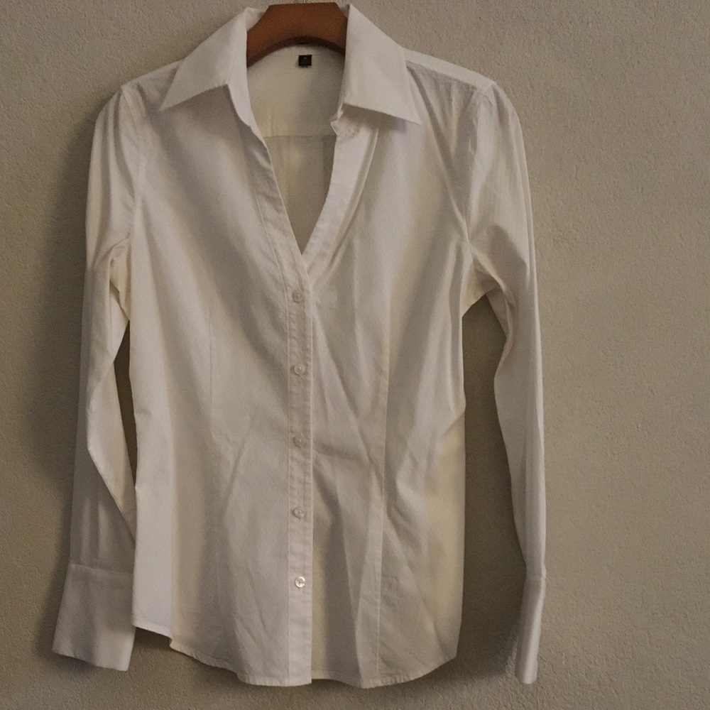 Express Piqued Button-Down Collared Shirt
