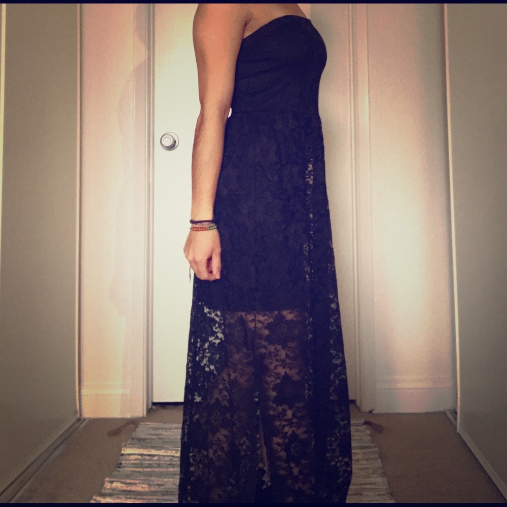 Lace Dress 🖤