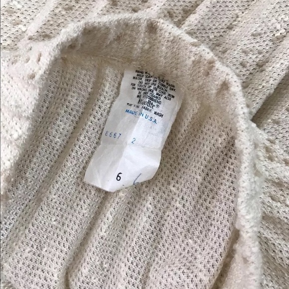 Vintage ILGWU union made skirt A-Line size 6 - Picture 2 of 5