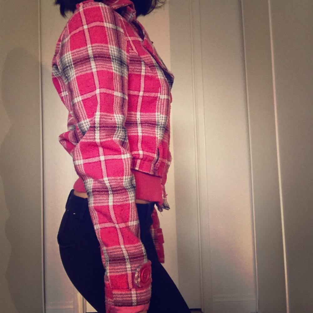 Jacket checkered