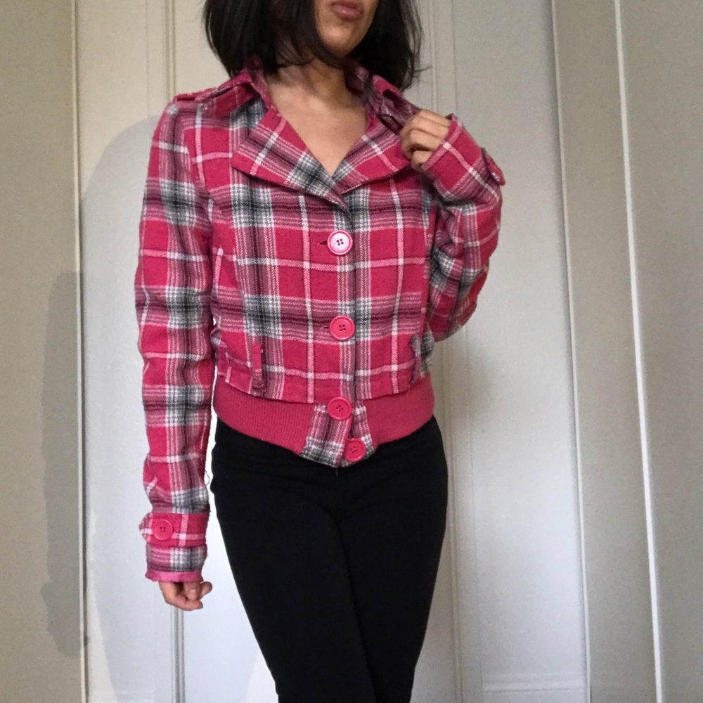 Jacket checkered - Picture 2 of 3