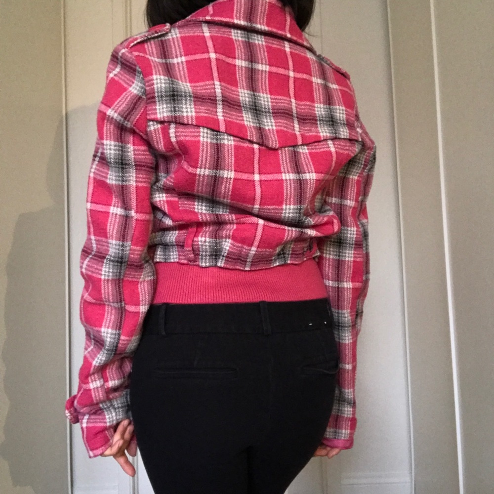 Jacket checkered - Picture 3 of 3