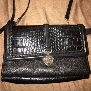 Black purse