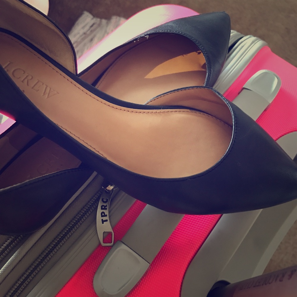 J Crew Flats 🖤