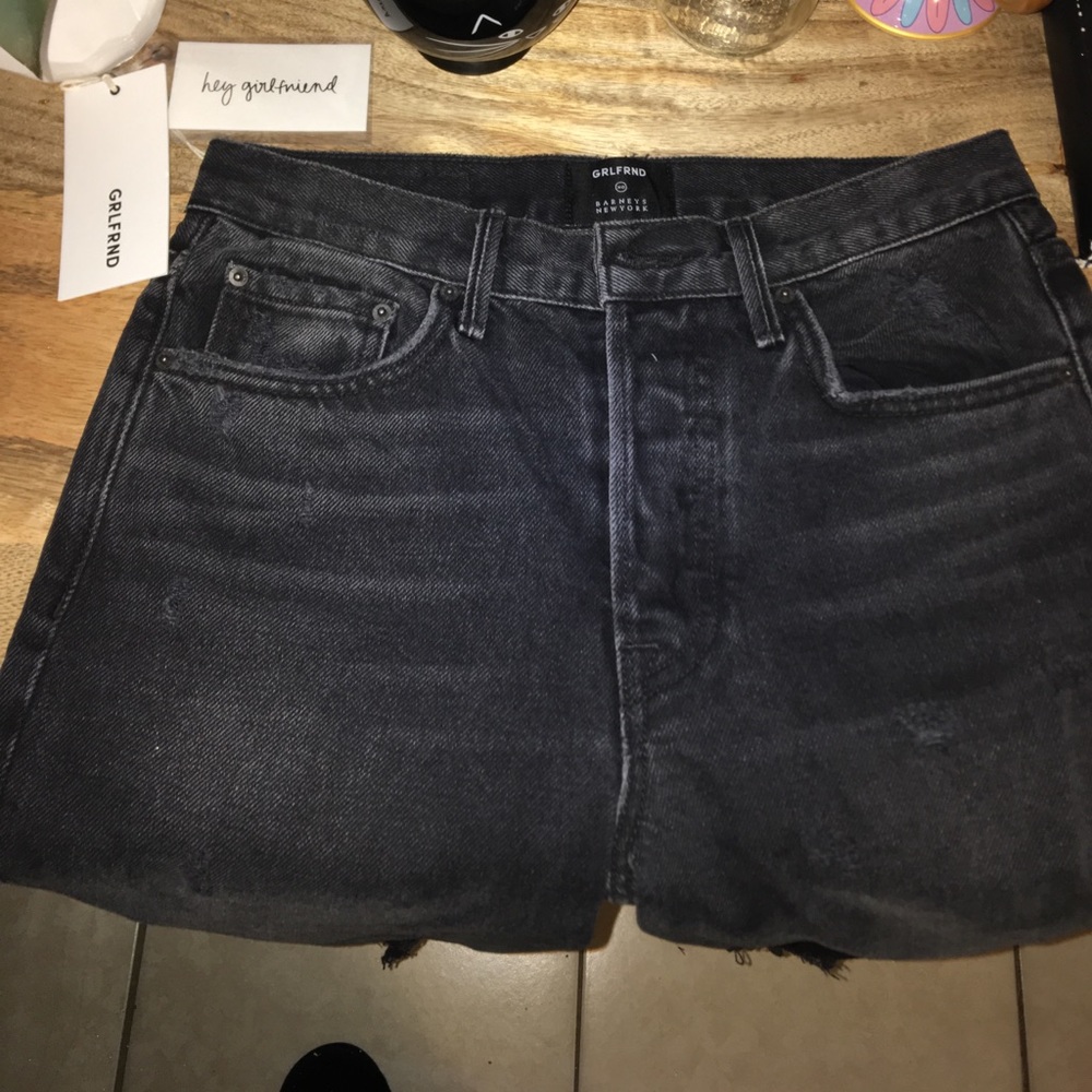 Skinny leg with high waist no stretch