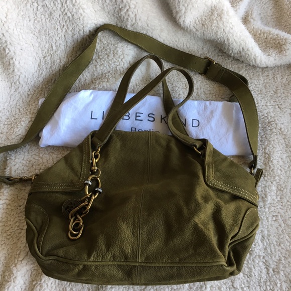Anthropologie Handbags - 🎉Sale🎉Anthropologie Liebeskind Leather Handbag