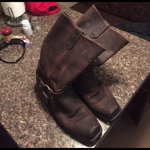 Leather, all resistant, biker boots