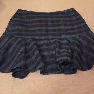 Milau Plaid Mini Skirt