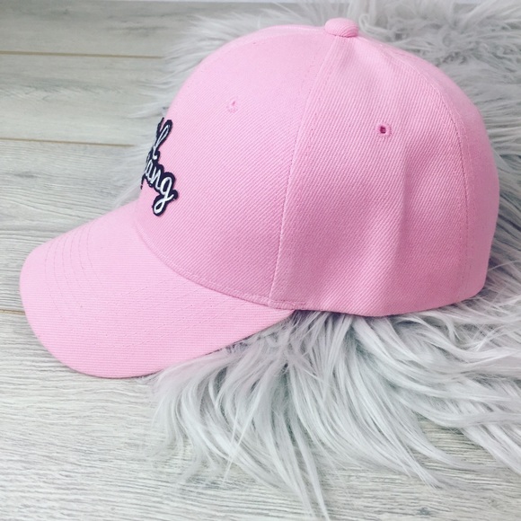 Girl Gang Pink Dad Hat - Picture 2 of 3