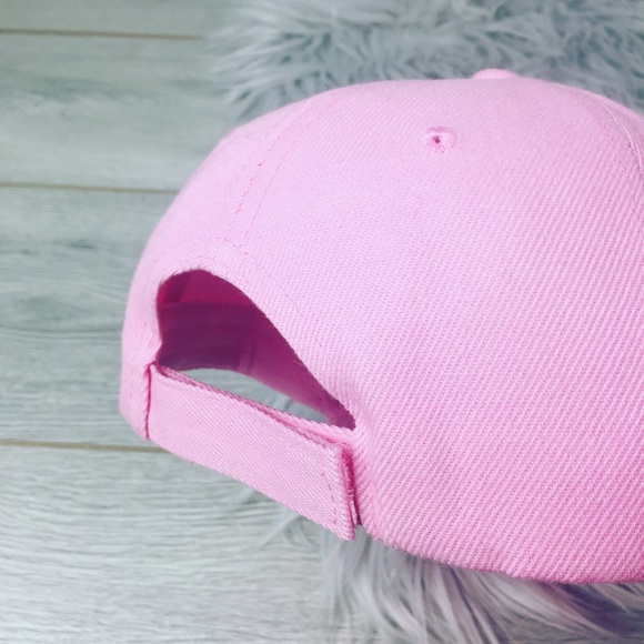 Girl Gang Pink Dad Hat - Picture 3 of 3
