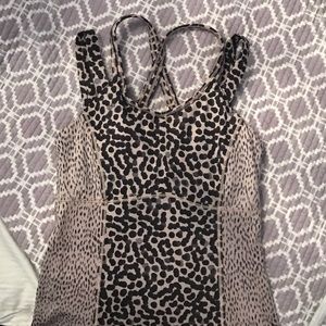 Lululemon athetica animal print called ace spot