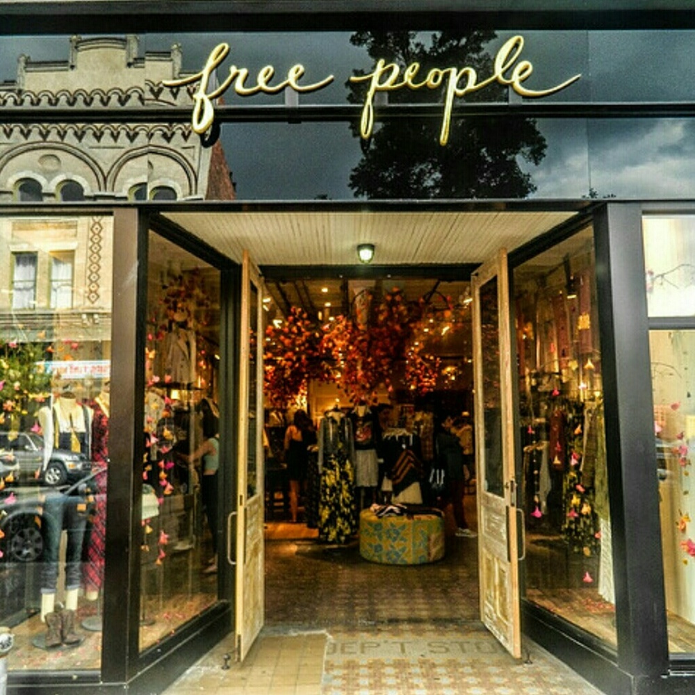 Free People Collection Section