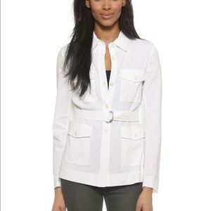 Theory Lorem white jacket