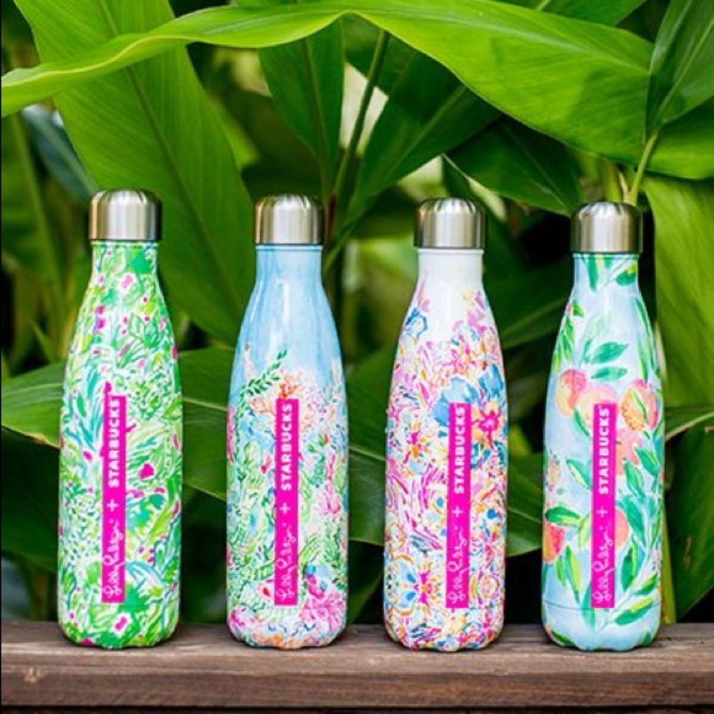ATTN: Lilly Pulitzer S'well Bottles PLEASE READ