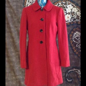Banana Republic Small Wool Jacket Audrey Hepburn