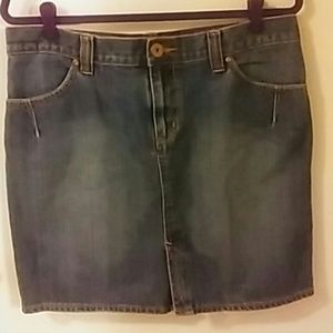 OLD NAVY Blue Jean Skirt
