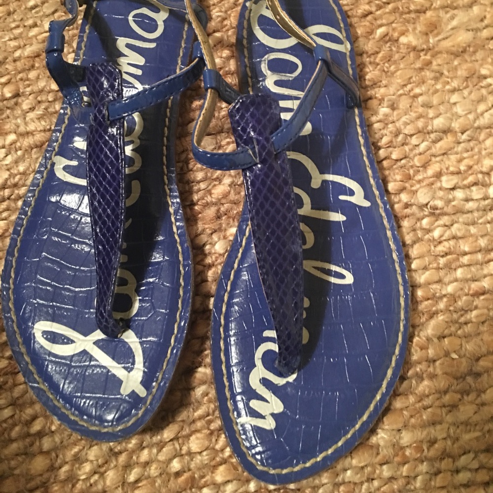 Sam Edelman blue  Size 6