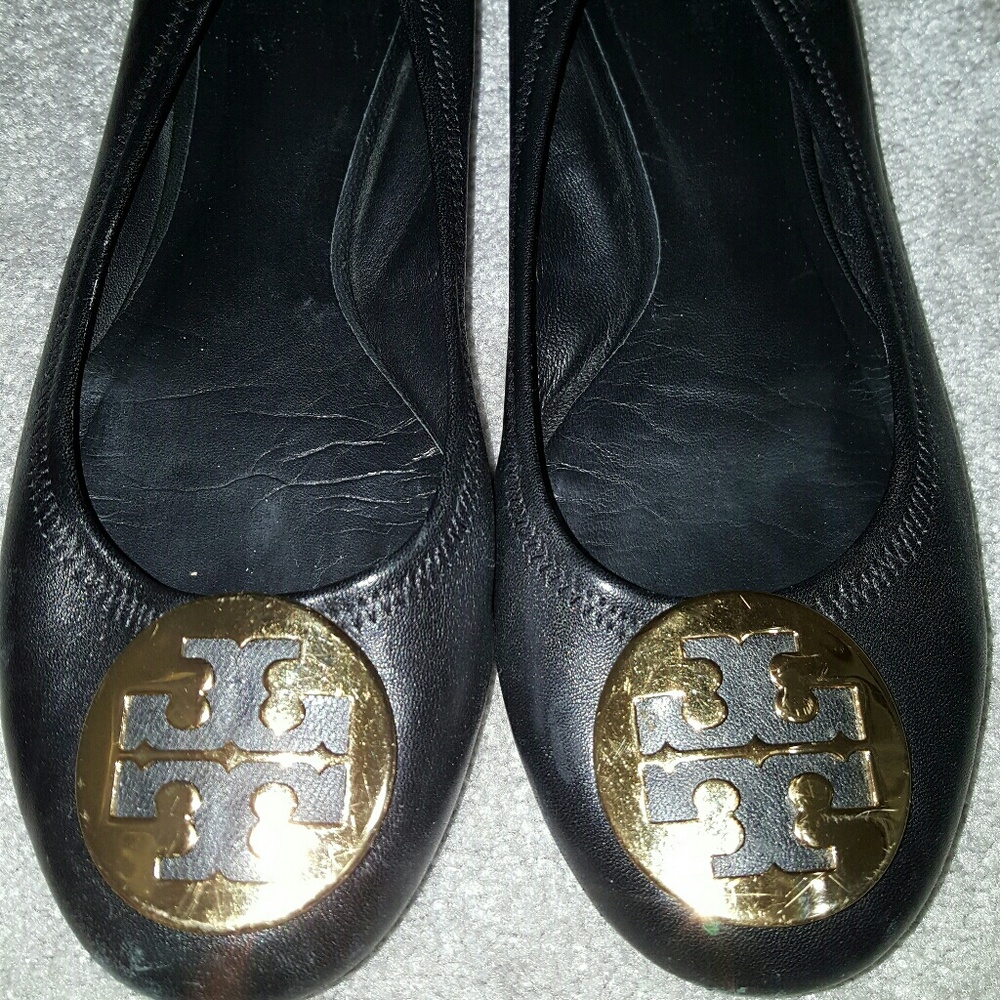 TORY BURCH REVA FLAT SHOES