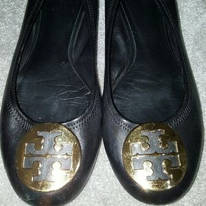 TORY BURCH REVA FLAT SHOES