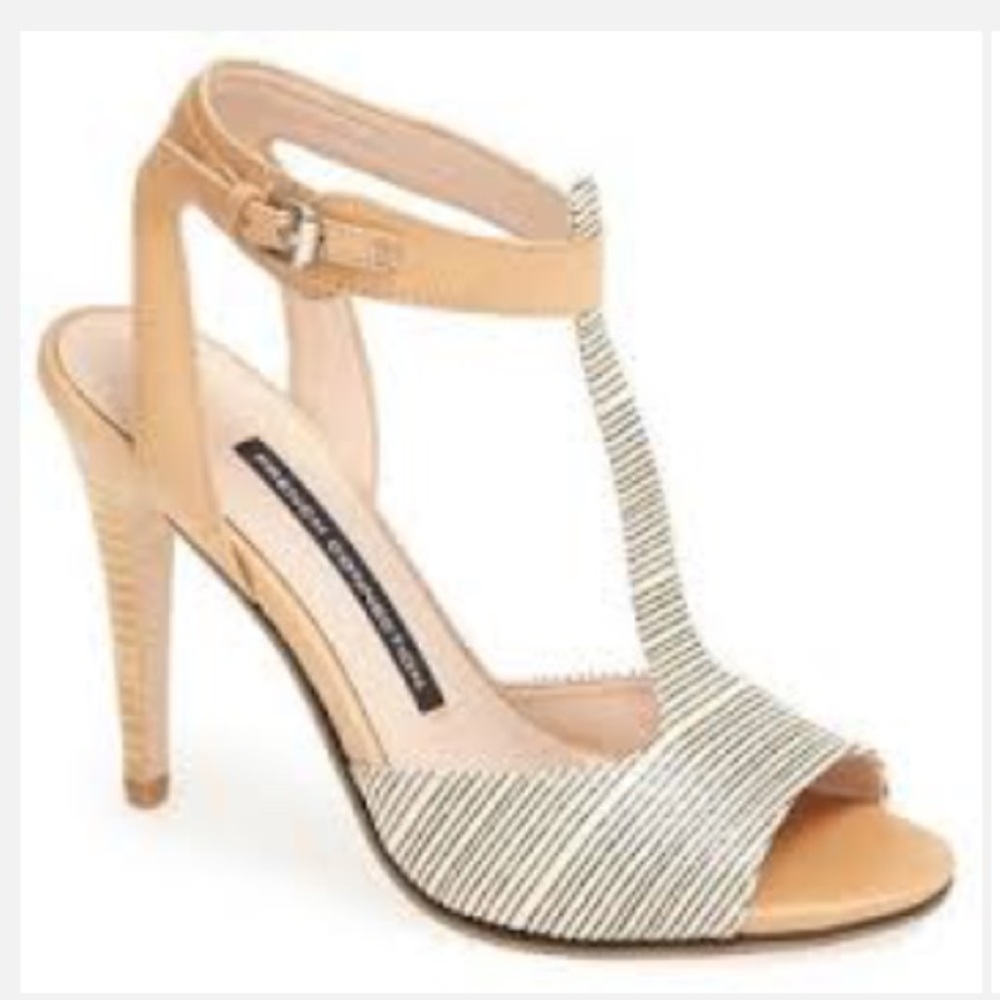 French Connection "Nella" heeled sandal