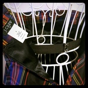 J. Crew silk taffeta dress