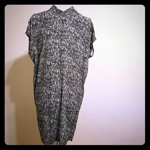 Black and white ONLY dress