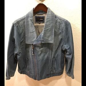 Hurley jean jacket