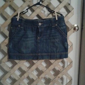Brand new, never worn jean skirt