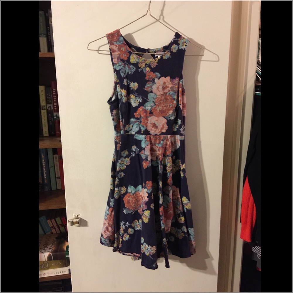 Floral dress