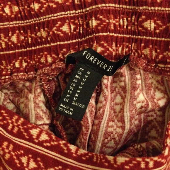 *SOLD* Patterned Pant - Picture 3 of 3