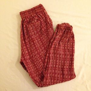 *SOLD* Patterned Pant