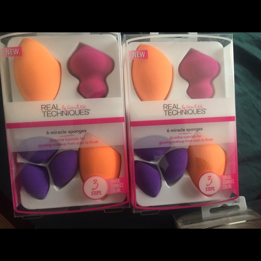 Real technique sponge set