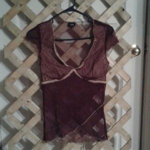 Sexy tunic, super cute with black tank underneath