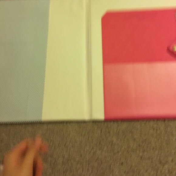 Pink document file folder document folder office - Picture 2 of 2