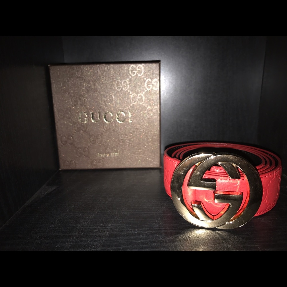 Gucci belt