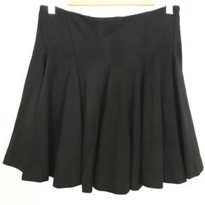 Elizabeth & James Black Pleated Skirt